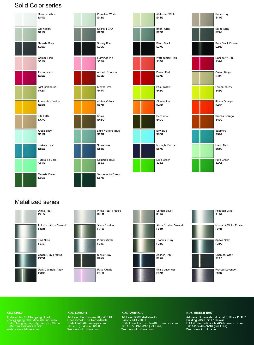 Radiant TPU Wrapping Film page 2