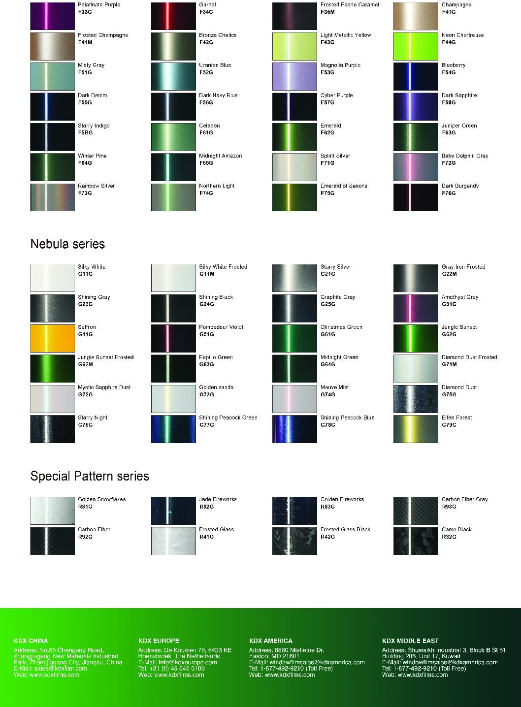 Radiant TPU Wrapping Film page 3